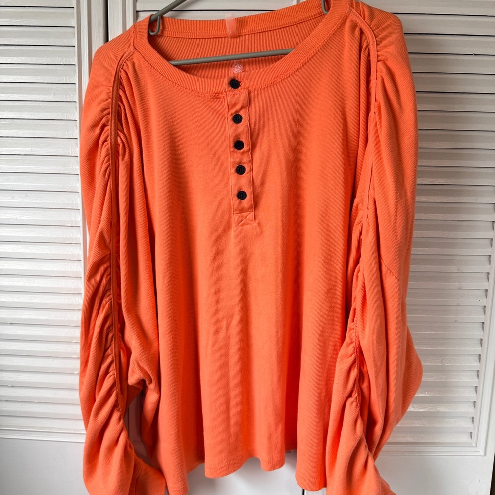 free people oversized long sleeve